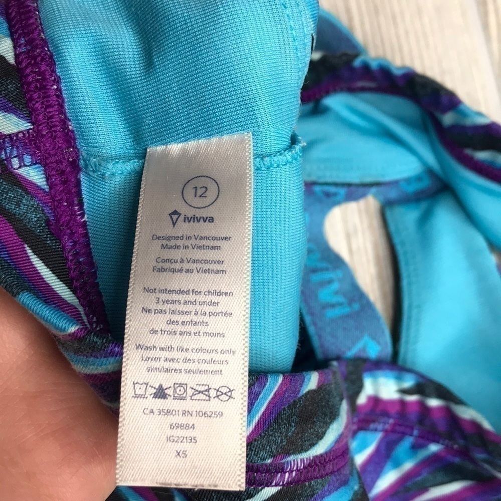 Ivivva Racer Back Bra - Picture 3 of 4
